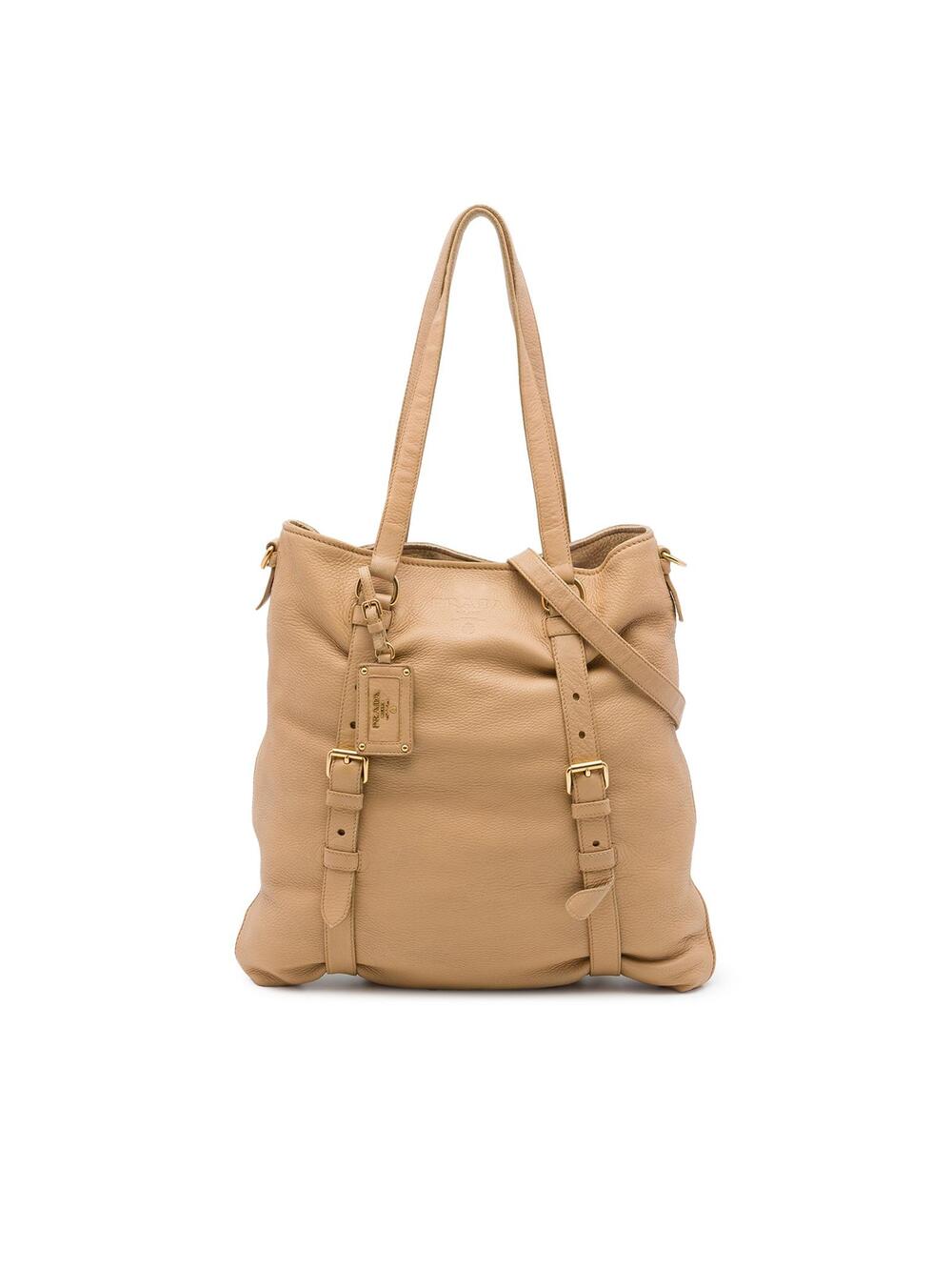 Prada Vitello Daino Open Convertible #374392P67B